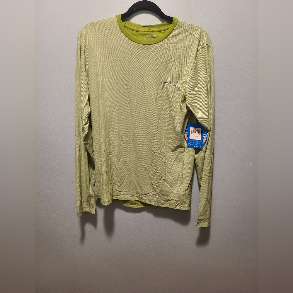 Columbia Men's M Sun Deflector Summerdry Ls Shirt